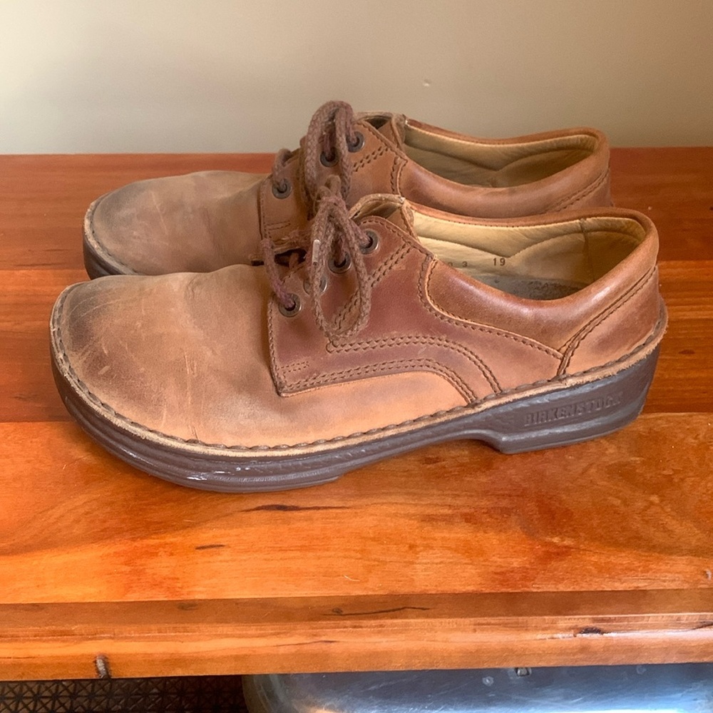 Birkenstock Brown Ankle Boots